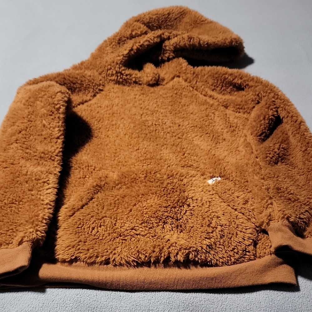 Cozy Sherpa Pullover Hoodie